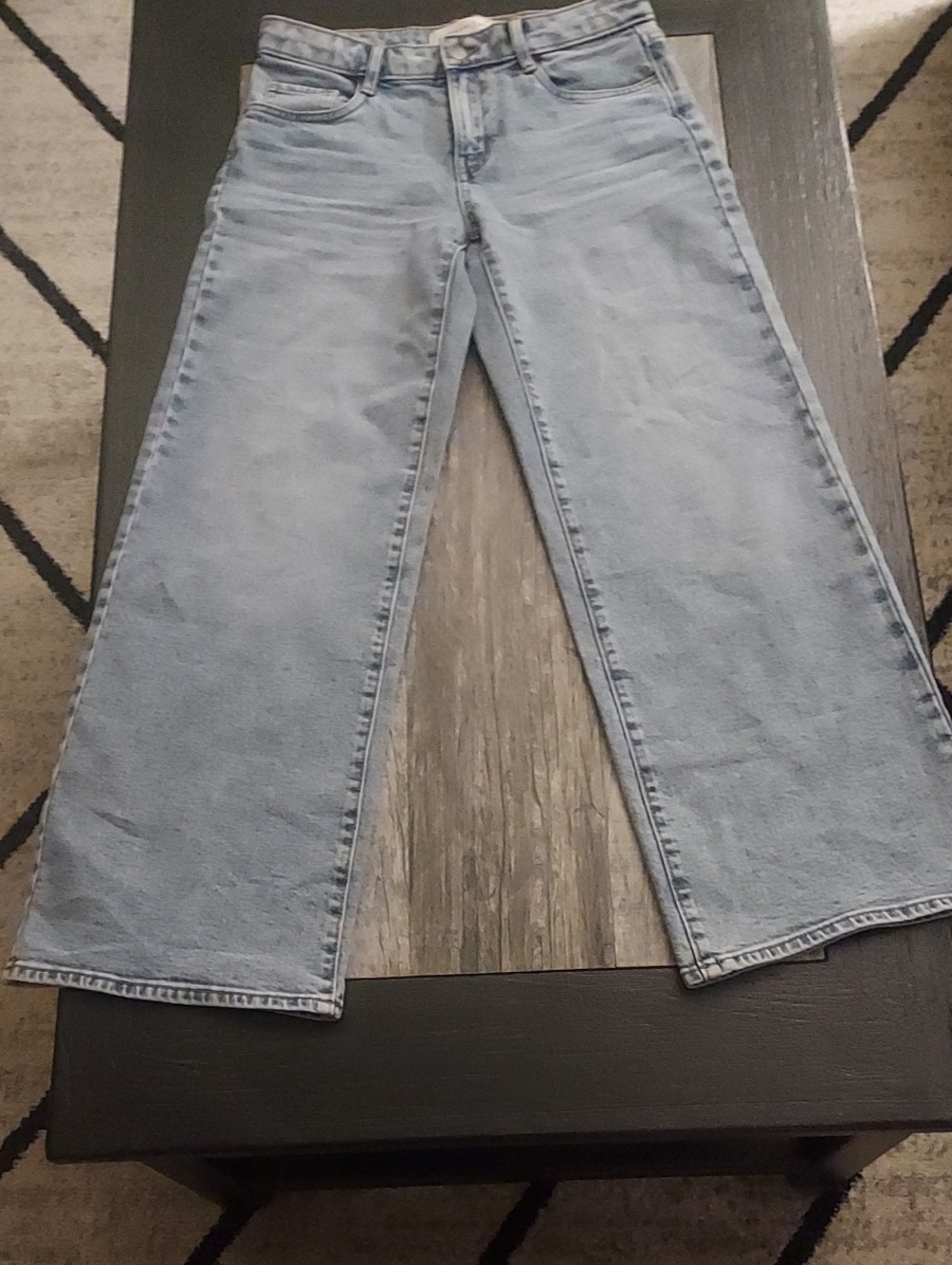 Treasure & Bond Light Blue Wide-Leg Girls Jeans NWOT